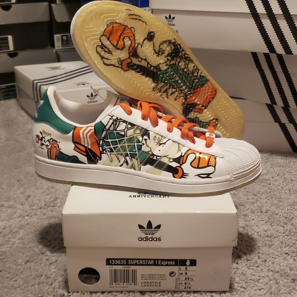 adidas superstar goofy